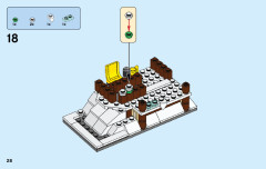 LEGO 31080 instructions page 28 – build guide