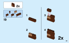 LEGO 31080 instructions page 29 – build guide