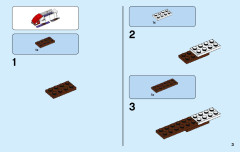 LEGO 31080 instructions page 3 – build guide