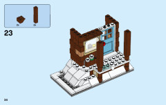 LEGO 31080 instructions page 34 – build guide