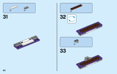 LEGO 31080 instructions page 40 – build guide