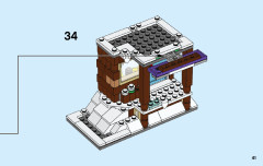LEGO 31080 instructions page 41 – build guide