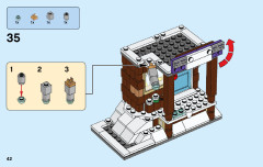 LEGO 31080 instructions page 42 – build guide