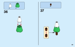 LEGO 31080 instructions page 43 – build guide