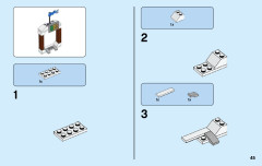 LEGO 31080 instructions page 45 – build guide