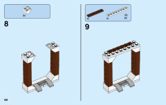 LEGO 31080 instructions page 48 – build guide