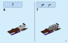 LEGO 31080 instructions page 5 – build guide
