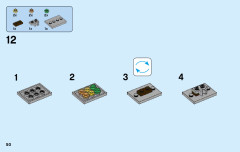 LEGO 31080 instructions page 50 – build guide