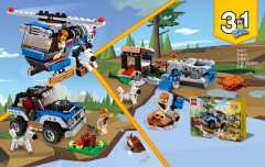 LEGO 31080 instructions page 55 – build guide