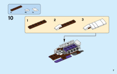 LEGO 31080 instructions page 7 – build guide