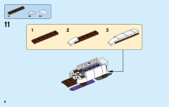 LEGO 31080 instructions page 8 – build guide