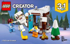 LEGO 31080 instructions page 1 – build guide