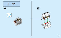 LEGO 31080 instructions page 13 – build guide