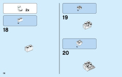 LEGO 31080 instructions page 14 – build guide