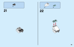 LEGO 31080 instructions page 15 – build guide