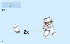 LEGO 31080 instructions page 16 – build guide