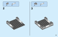 LEGO 31080 instructions page 19 – build guide