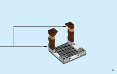 LEGO 31080 instructions page 21 – build guide