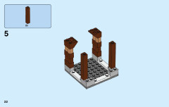 LEGO 31080 instructions page 22 – build guide