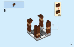 LEGO 31080 instructions page 25 – build guide