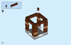LEGO 31080 instructions page 26 – build guide