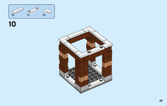 LEGO 31080 instructions page 27 – build guide