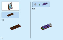 LEGO 31080 instructions page 28 – build guide