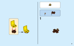 LEGO 31080 instructions page 3 – build guide