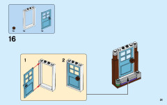LEGO 31080 instructions page 31 – build guide