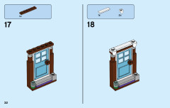 LEGO 31080 instructions page 32 – build guide