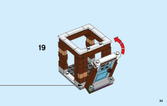 LEGO 31080 instructions page 33 – build guide