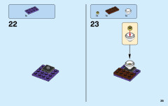 LEGO 31080 instructions page 35 – build guide
