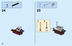 LEGO 31080 instructions page 36 – build guide
