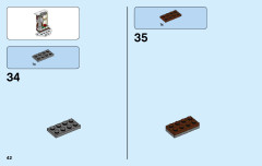 LEGO 31080 instructions page 42 – build guide