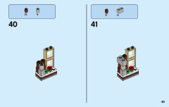 LEGO 31080 instructions page 45 – build guide