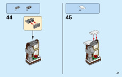 LEGO 31080 instructions page 47 – build guide