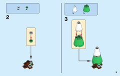 LEGO 31080 instructions page 5 – build guide