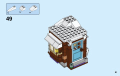 LEGO 31080 instructions page 51 – build guide