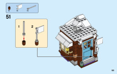 LEGO 31080 instructions page 53 – build guide