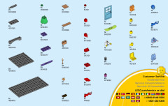 LEGO 31080 instructions page 57 – build guide