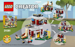 LEGO 31080 instructions page 60 – build guide