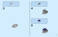 LEGO 31080 instructions page 7 – build guide