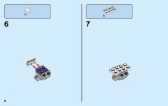 LEGO 31080 instructions page 8 – build guide