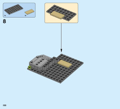 LEGO 31081 instructions page 100 – build guide