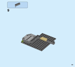 LEGO 31081 instructions page 101 – build guide