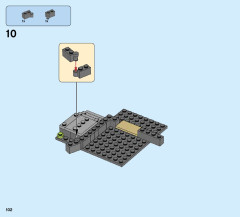 LEGO 31081 instructions page 102 – build guide