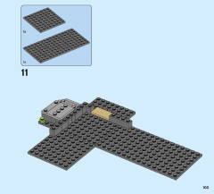 LEGO 31081 instructions page 103 – build guide
