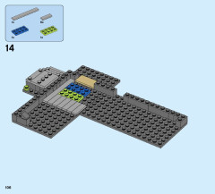 LEGO 31081 instructions page 106 – build guide