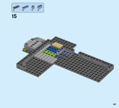 LEGO 31081 instructions page 107 – build guide