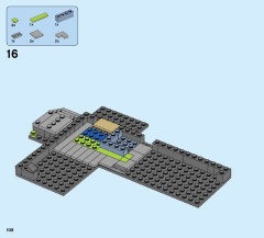 LEGO 31081 instructions page 108 – build guide